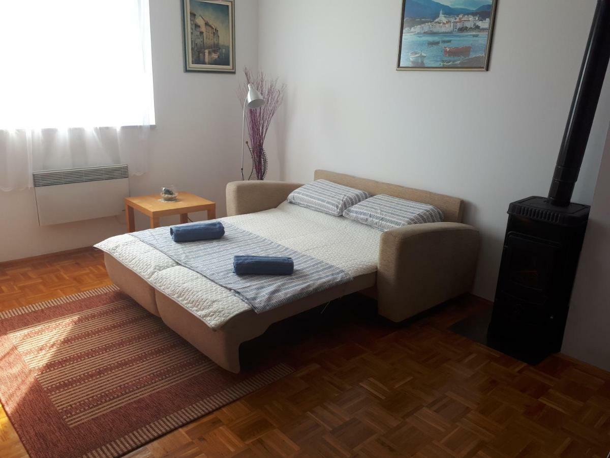 Apartment Hana Crikvenica Bagian luar foto