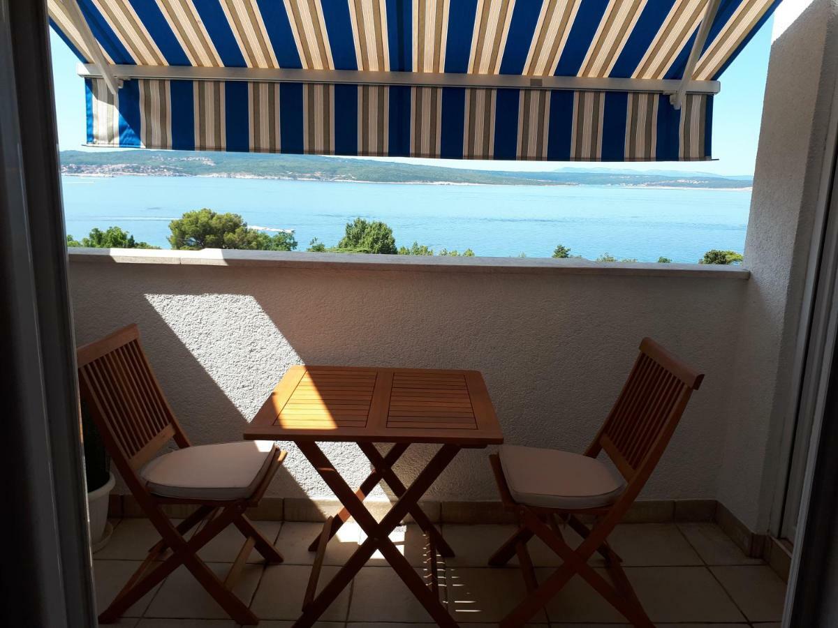 Apartment Hana Crikvenica Bagian luar foto